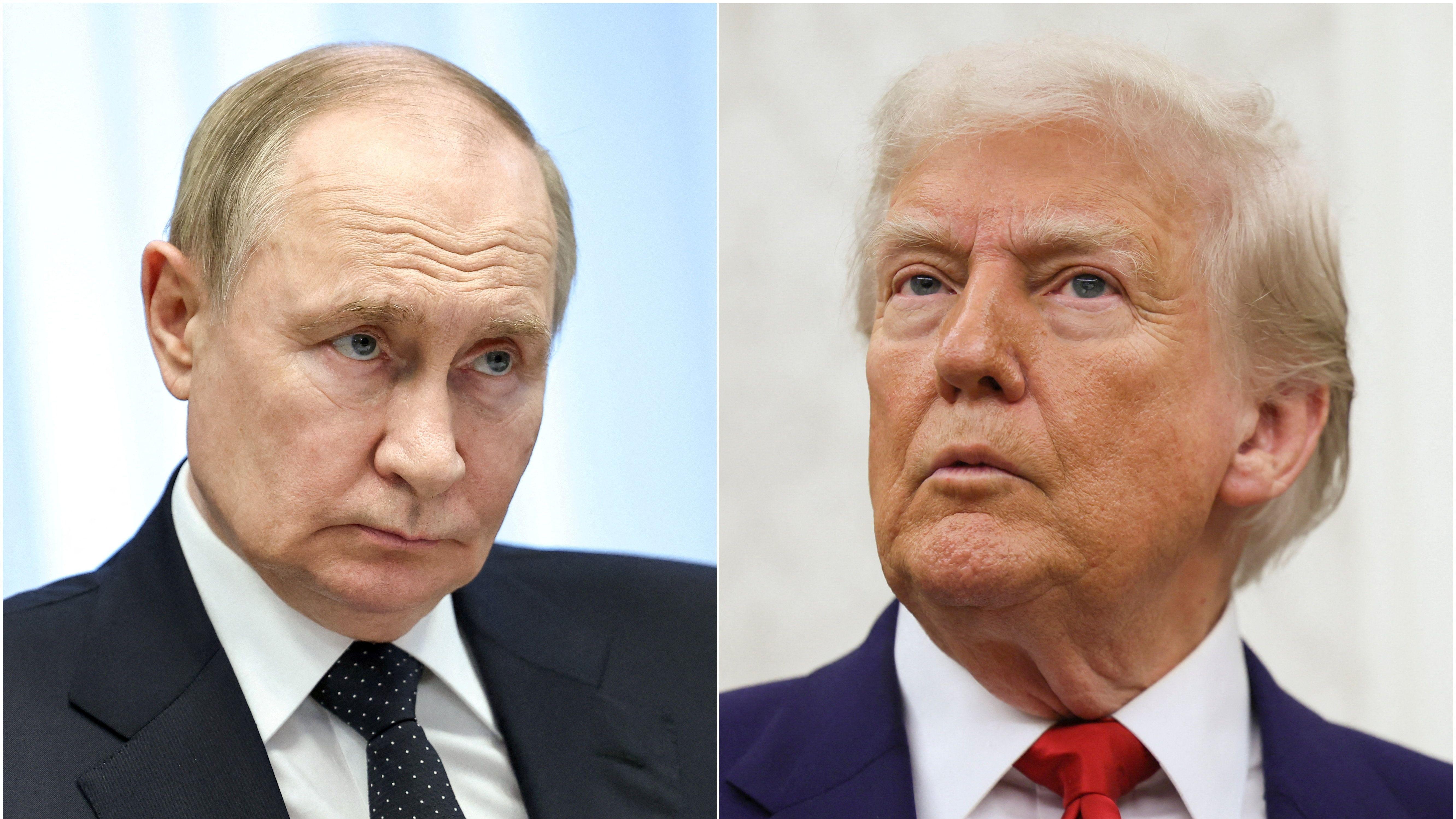 putin i tramp