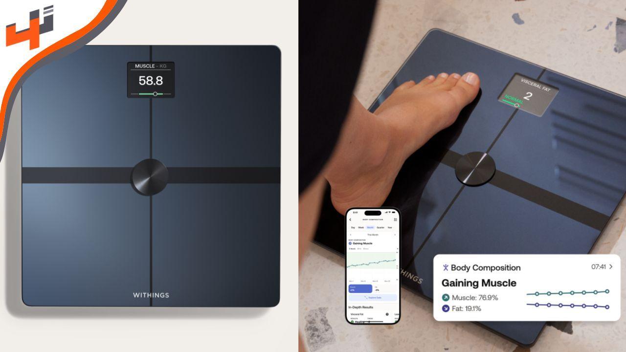 معرض CES.. ميزان ذكي يستخدم الذكاء الاصطناعي لمتابعة صحة الجسم والقلب 