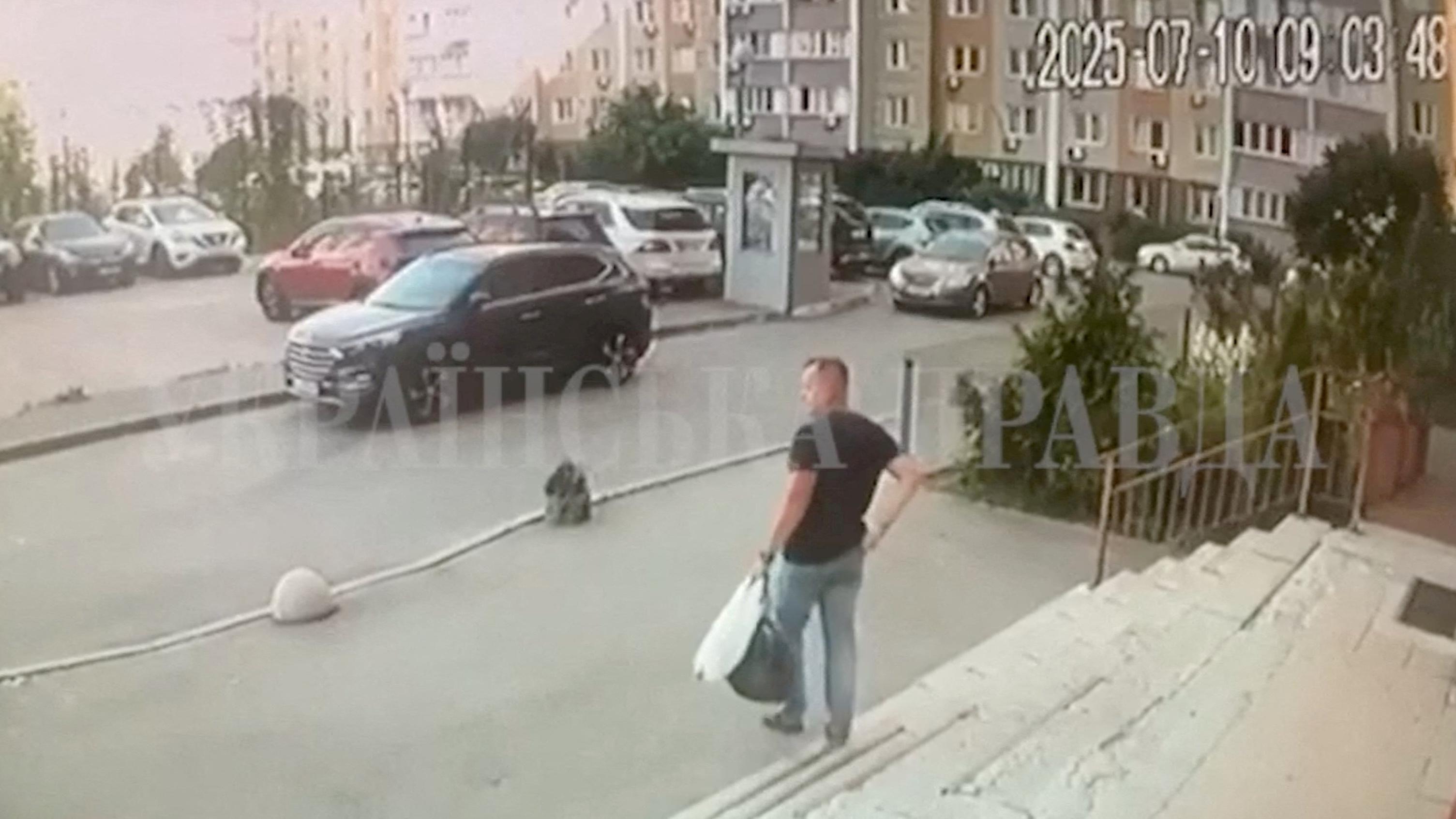 Russias agents killed after intelligence officer shot dead, says Ukraine