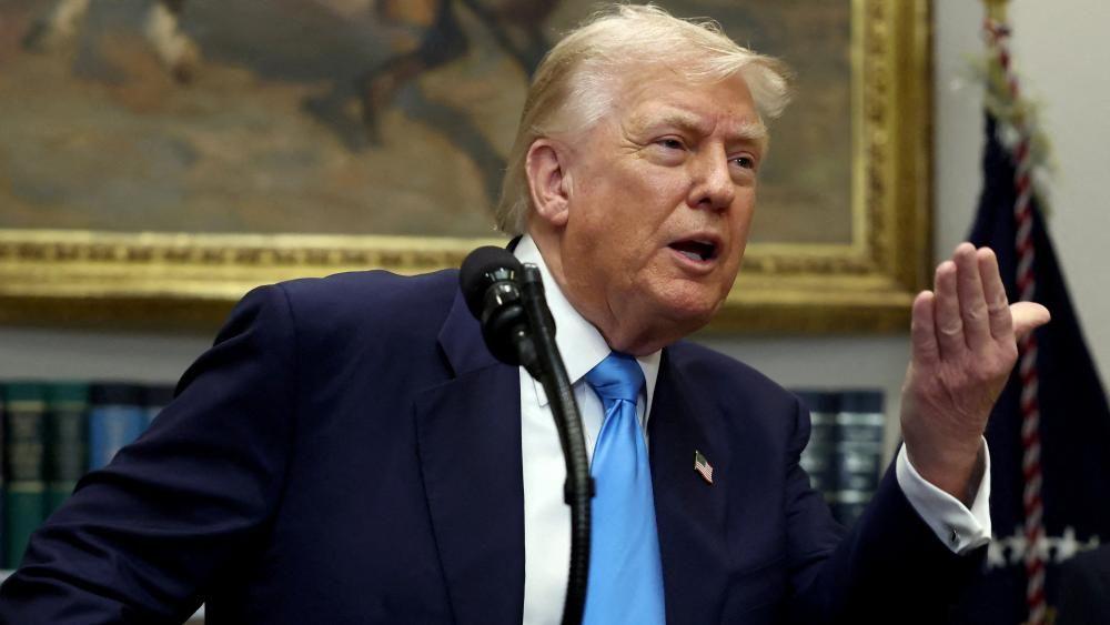 Global markets take hit as scale of Trump tariffs sets in