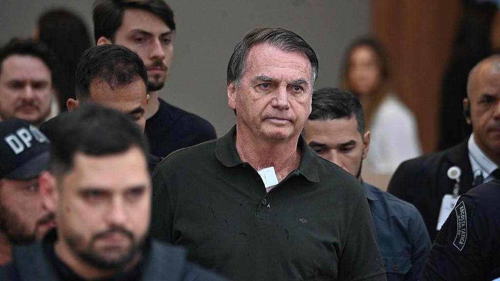 Jair Bolsonaro. 