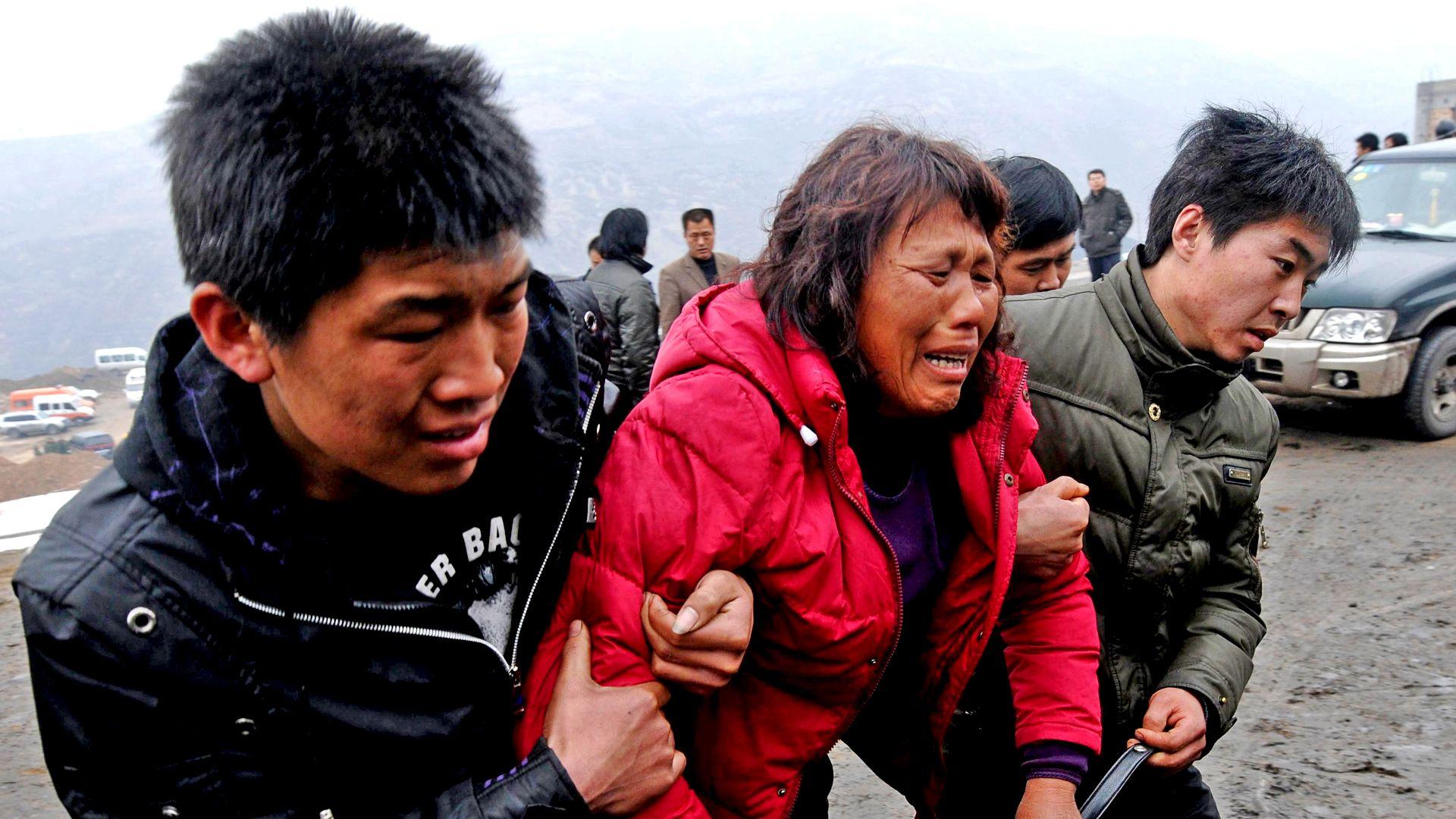 Secret tunnels and unregistered workers: Chinas coal mine disaster is a reminder of darker days