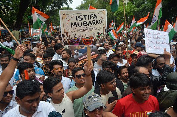 CJP Protest India