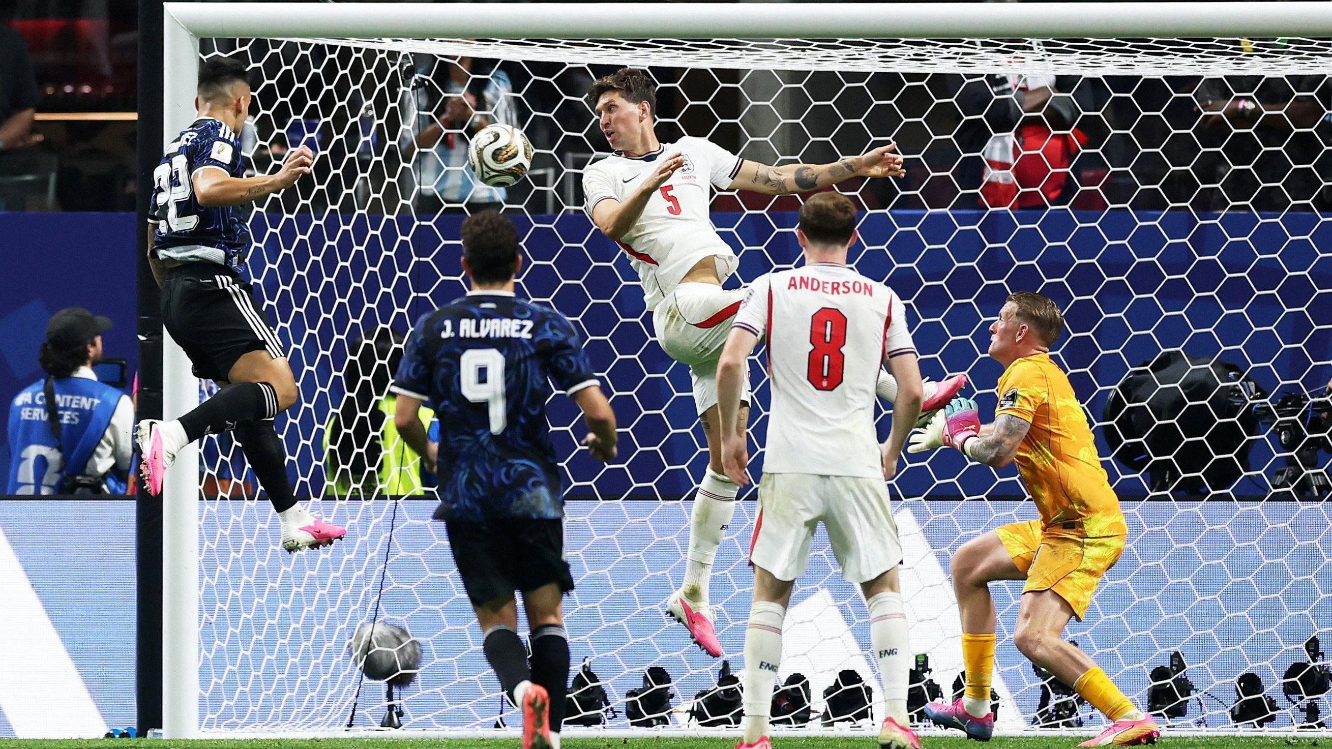 Finale Španija - Argentina: Ko će postati Campeon del mundo 5 Lautaro Martinez daje pobedonosni gol protiv Engleske u polufinalu
