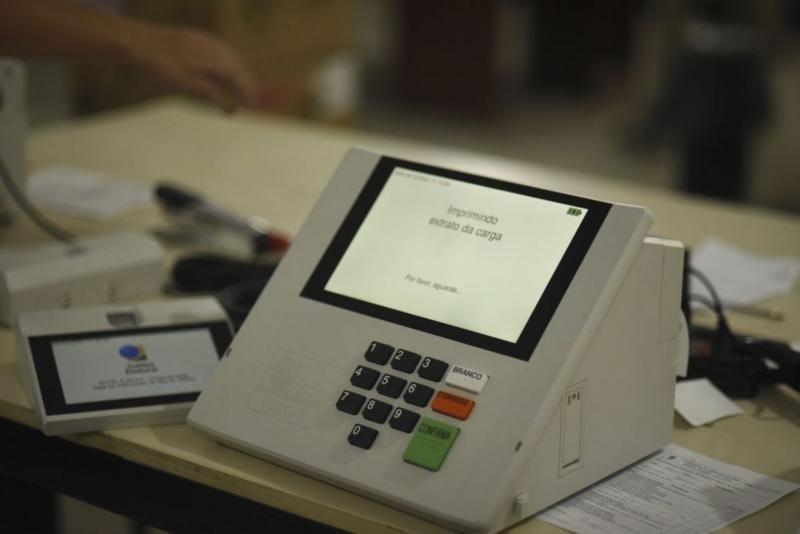 Urna eletr&ocirc;nica