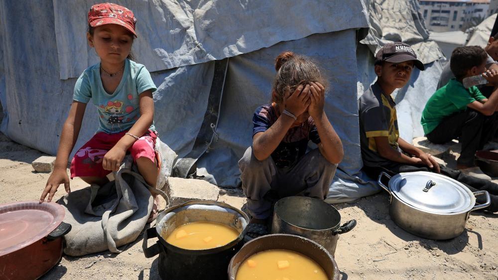 Nine more die of malnutrition in Gaza, health ministry says, as Israel to allow foreign aid airdrops