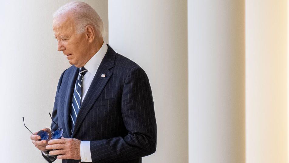 Biden en sus últimos días en la Casa Blanca