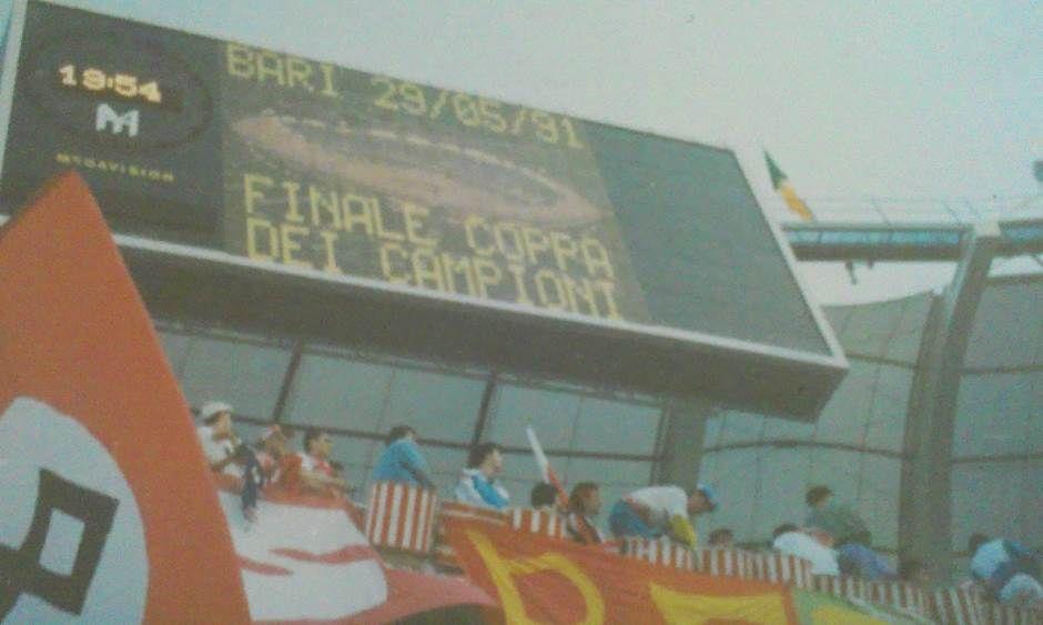 Sva lica Svetog Nikole: Između istorije i verovanja 14 stadion bari, stadion u bariju, zvezda - olimpik marsej, finale kupa evropskih šampiona 1991.