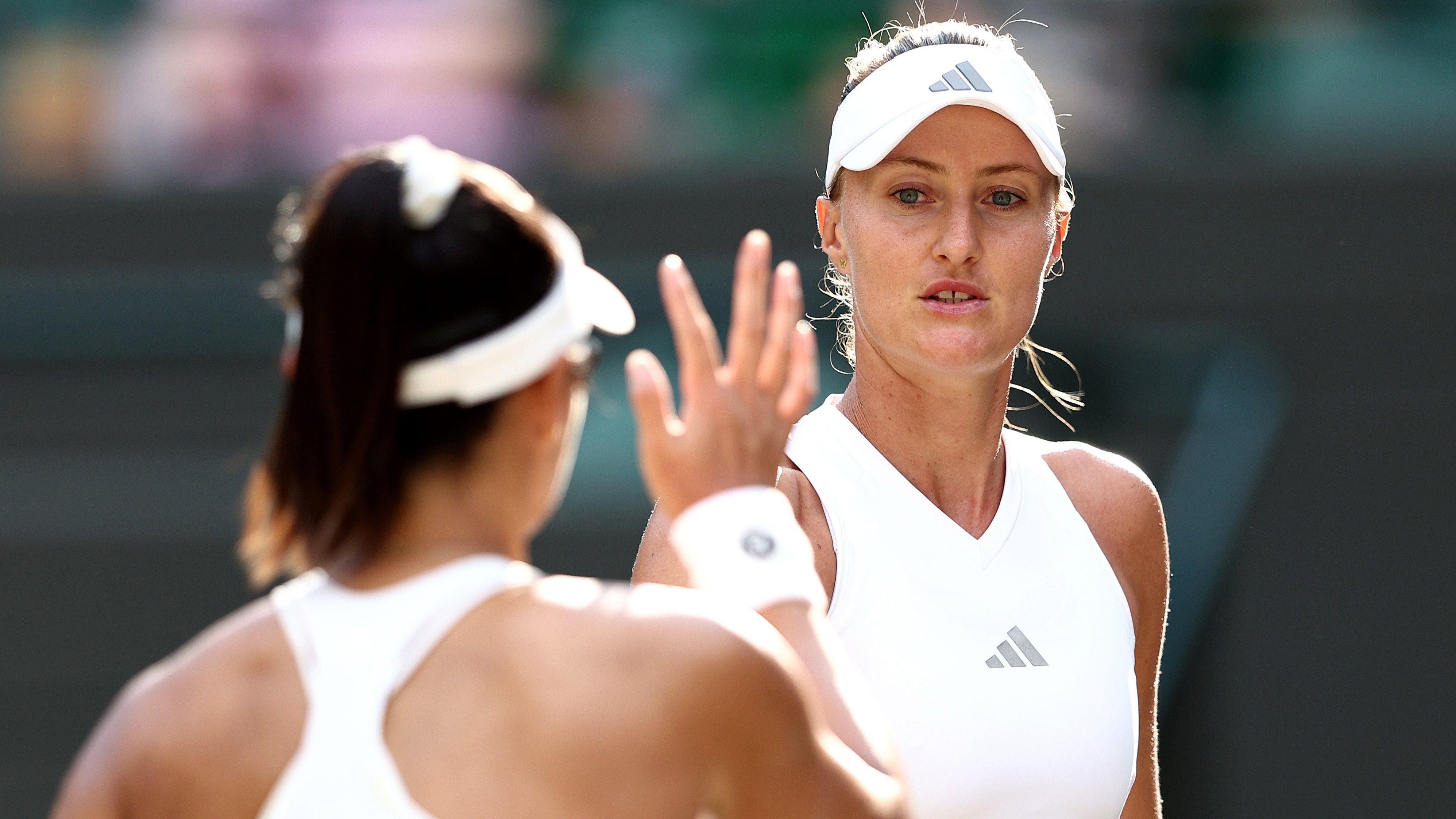 Wimbledon: Watch womens doubles final and Sinner v Zverev build-up