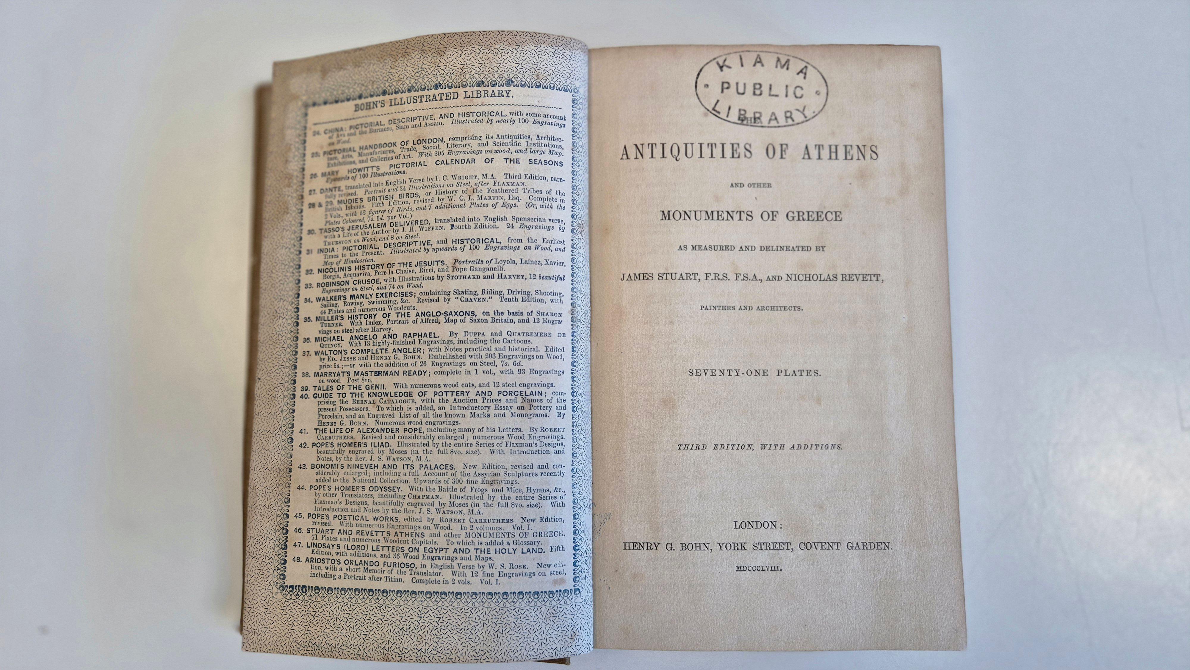 Book hidden in fireplace returned to Australian library 150 years overdue
