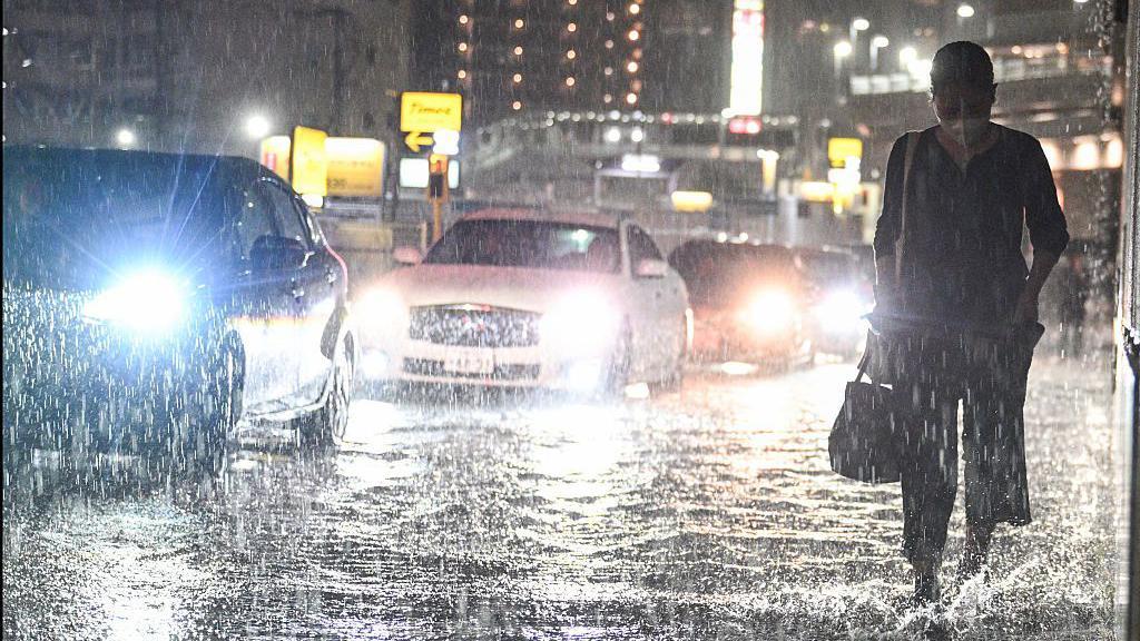 Four dead as historic rainfall hits Japan, triggering landslides and power outages