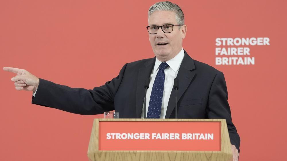 Starmer sets out defence spending plans with additional £15bn for UK armed forces