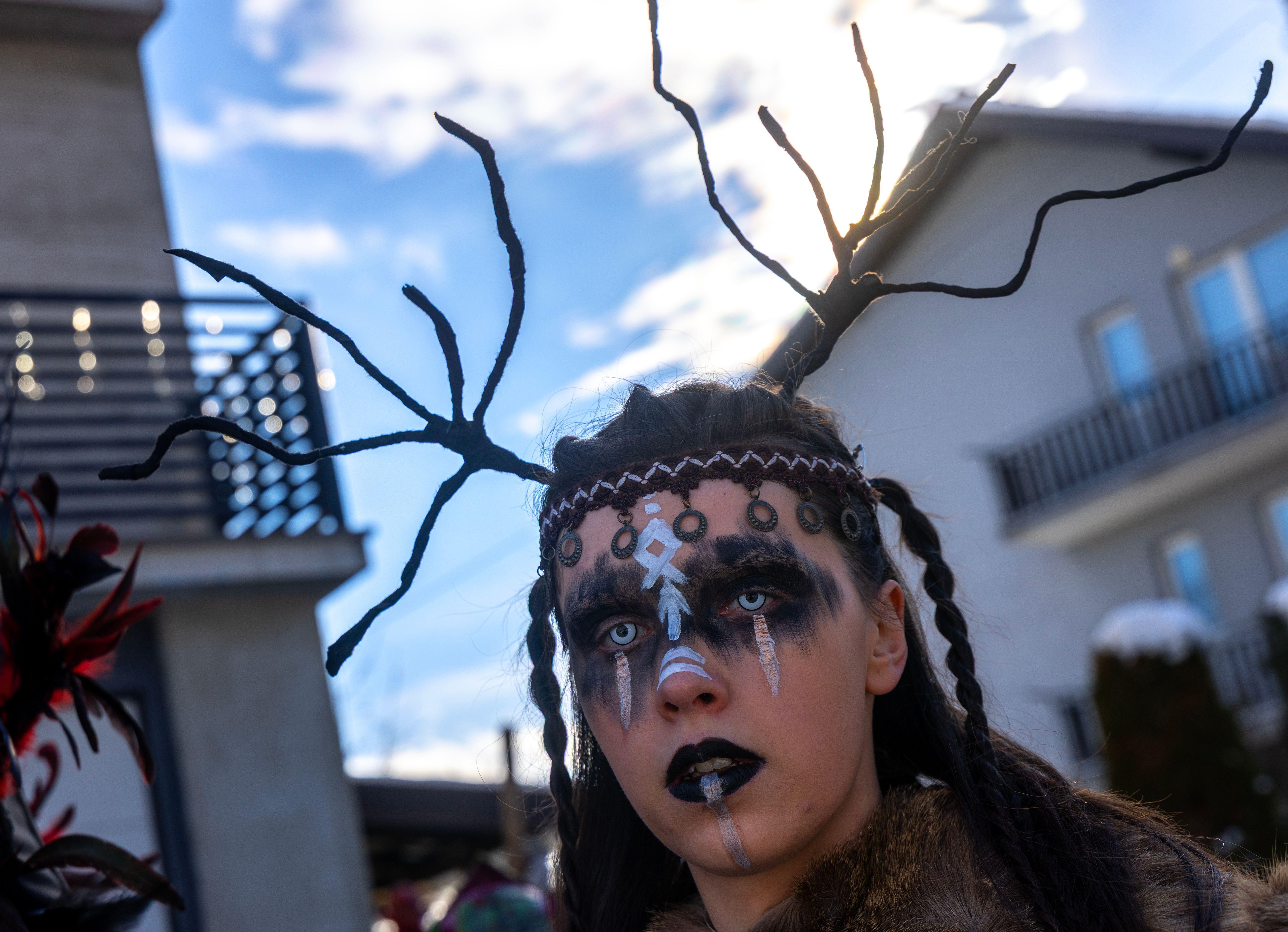 karneval u severnoj makedoniji, maskenbal u severnoj makedoniji, tradicionalni festival u vevčanima