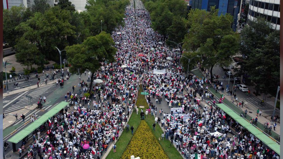 Protestas contra la reforma