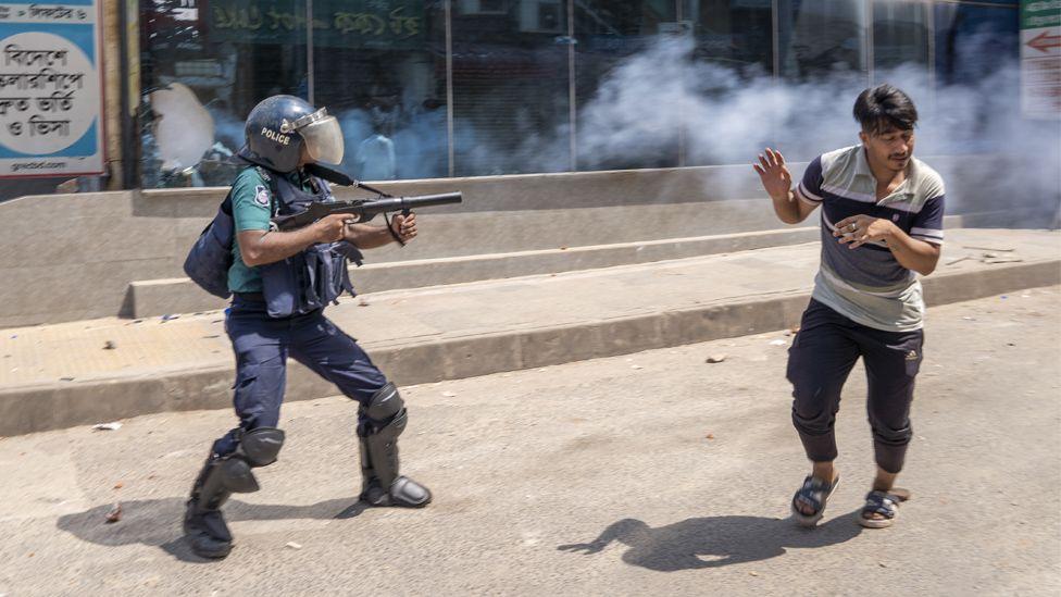 Ex-Bangladesh leader authorised deadly crackdown, leaked audio suggests