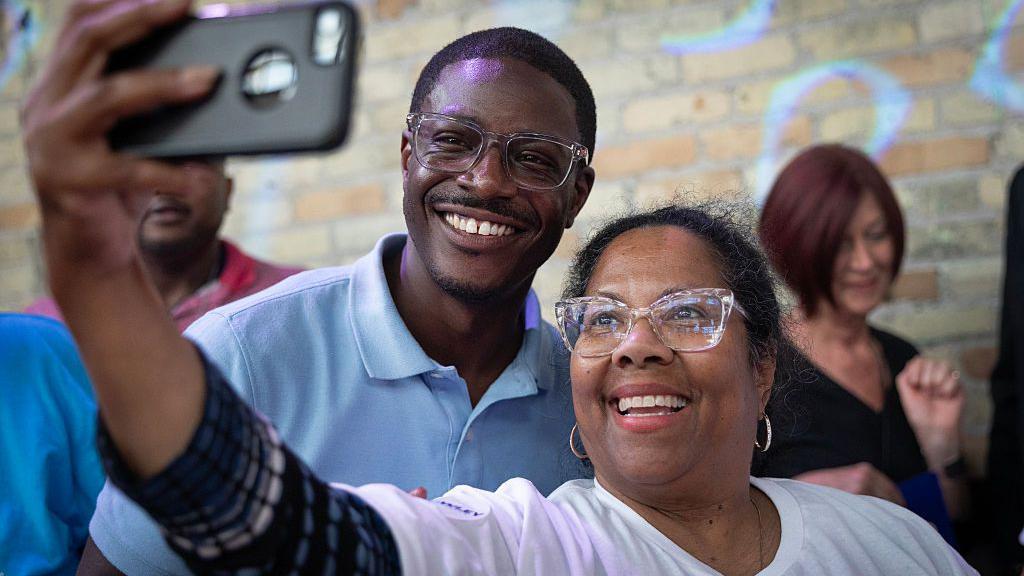 Wisconsin result halts winning streak for Democratic Partys left wing 