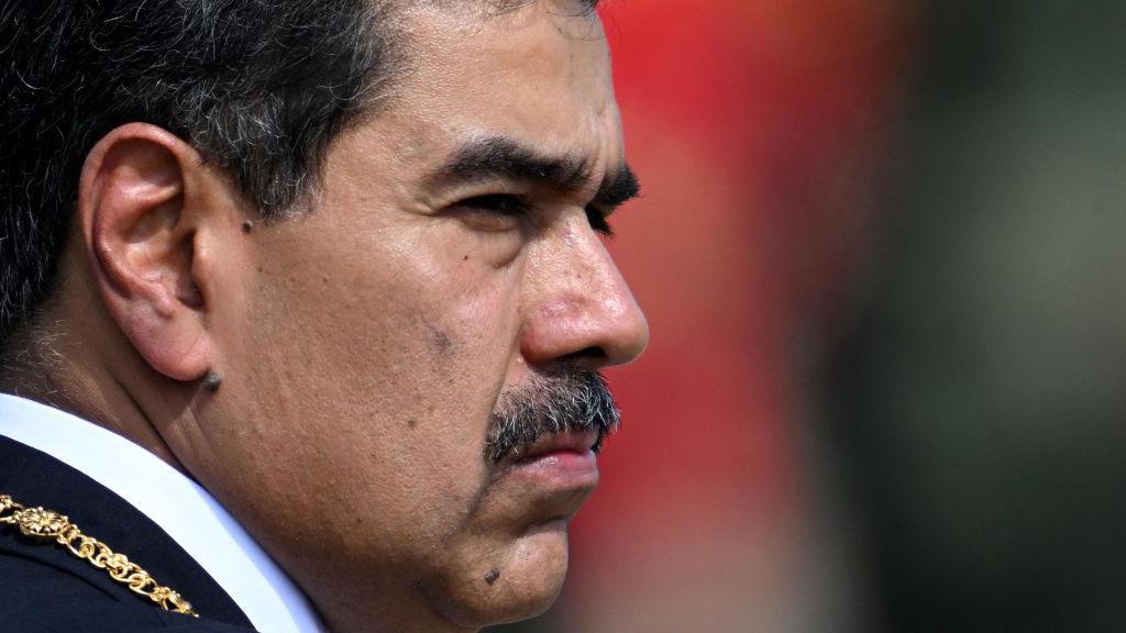 Retrato de Maduro