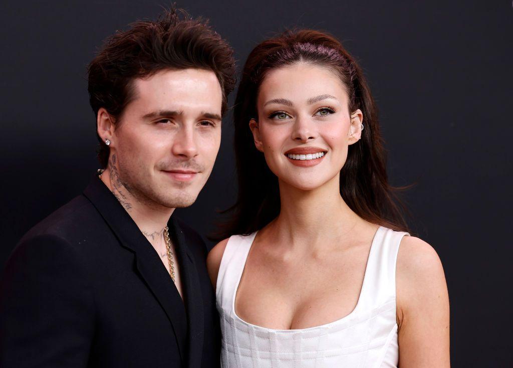 Brooklyn Beckham se casó en 2022 con su novia, Nicole Peltz.