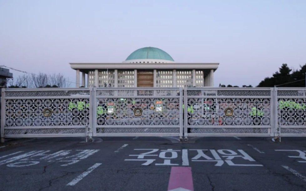 여의도 국회 전경