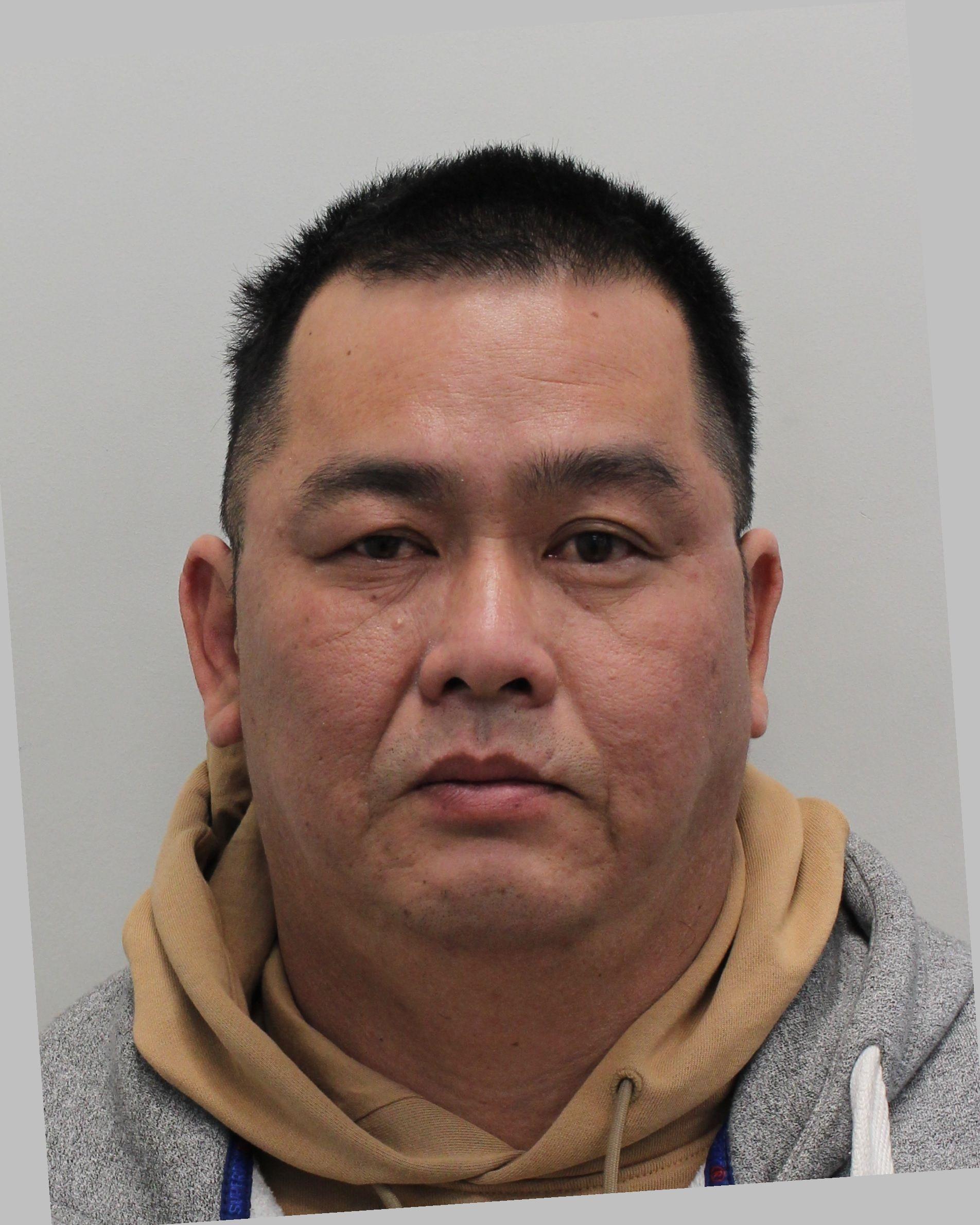 Una foto policial de Seng Hok Ling
