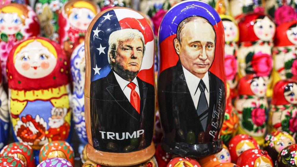putin i tramp