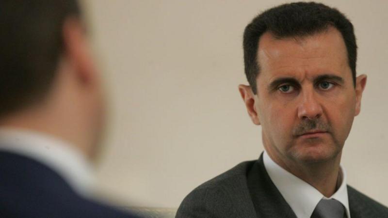 بشار الأسد 