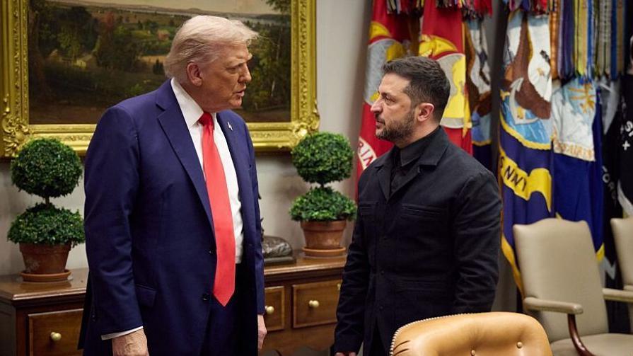 Trump rules out sending US troops to Ukraine as part of security guarantees