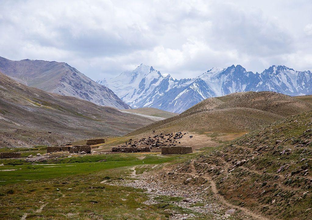 Vista del Himalaya desde Afganistán