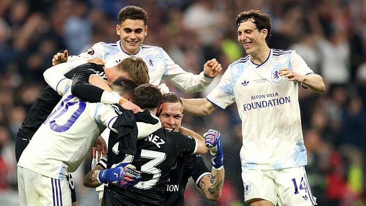 Europa League final: Aston Villa end 44-year wait for European trophy - report and reaction