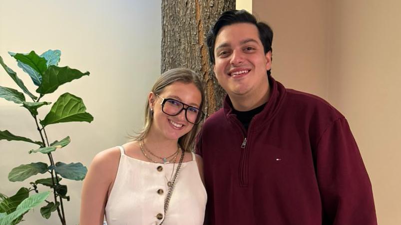 Juan Diego Cremi y Sabrina Bolognesi 