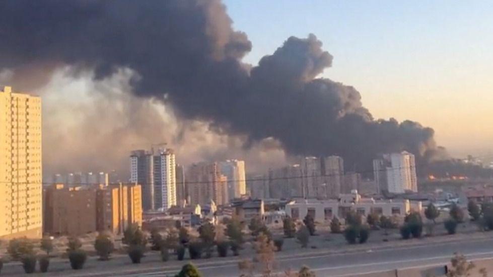 Israel attacks security headquarters across Tehran, as Iran hits US sites in Dubai and Qatar