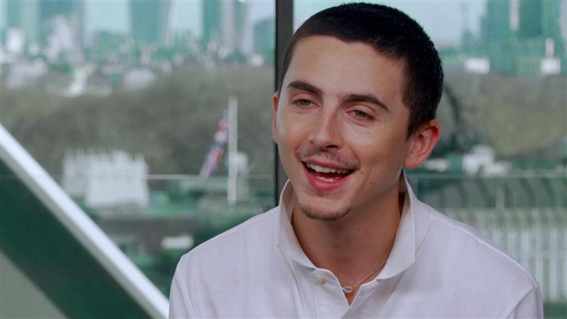 Timothée Chalamet on table tennis, his twenties and his love of... Susan Boyle