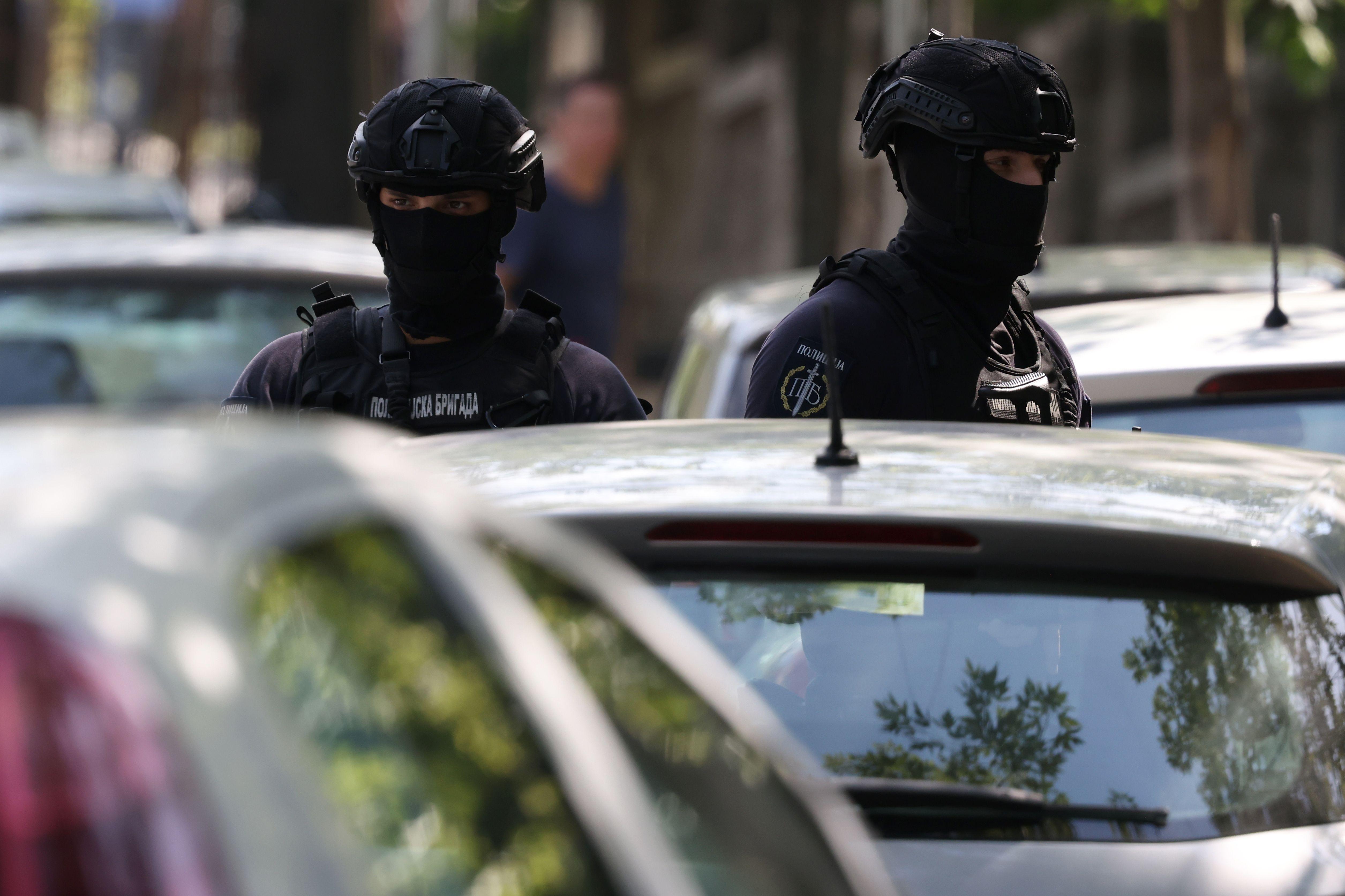 policija u beogradu, srpska policija