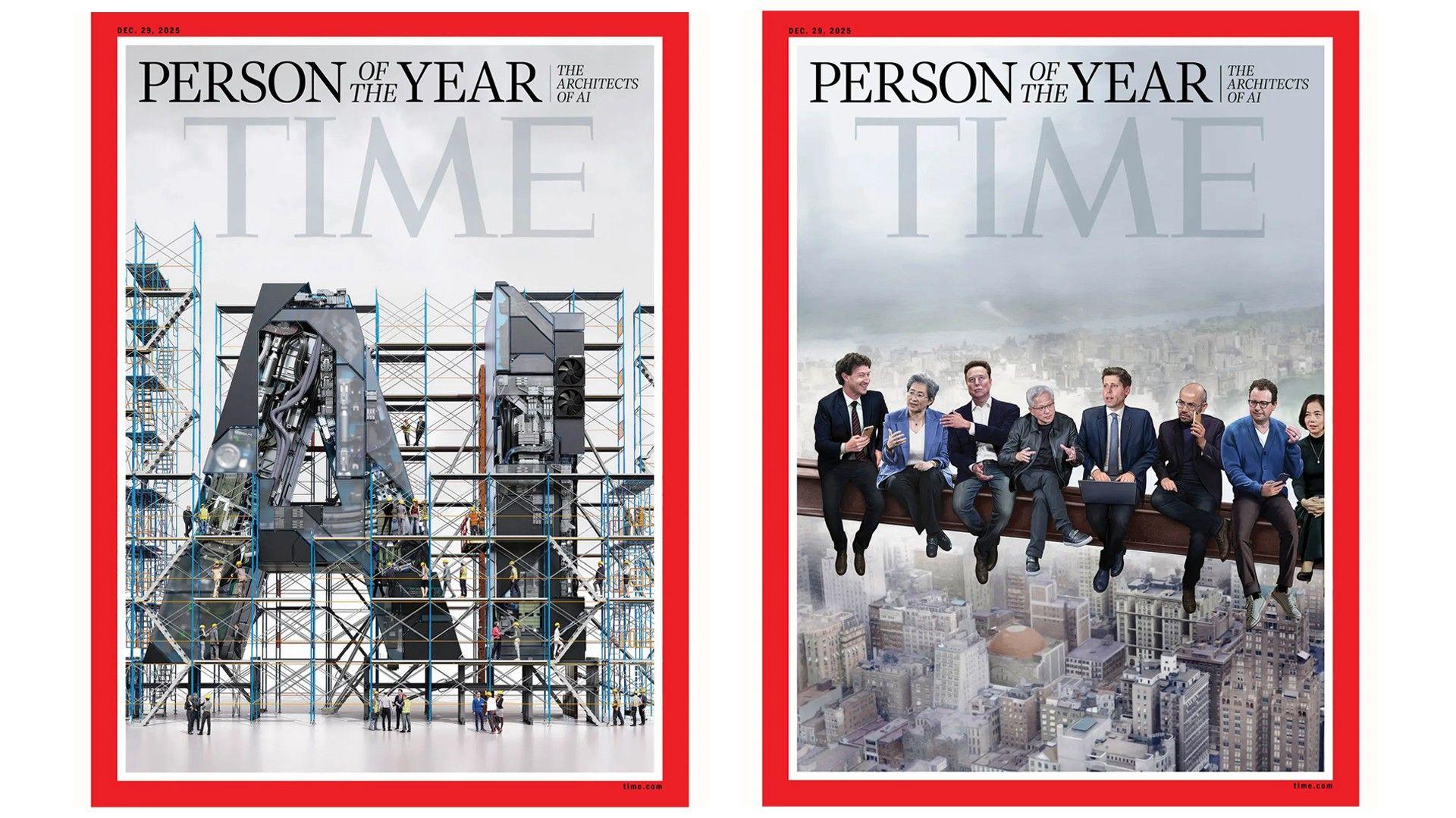 Architects of AI named Time Magazines Person of the Year
