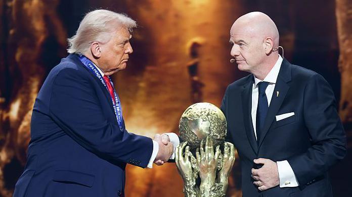 Trump spoke to Infantino about controversial Balogun red card