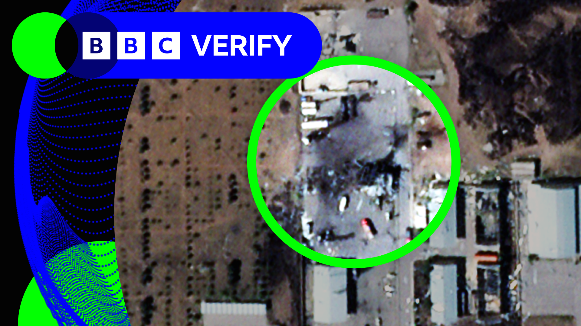 BBC Verify Live: New satellite imagery shows damage from attack on Iran missile base
