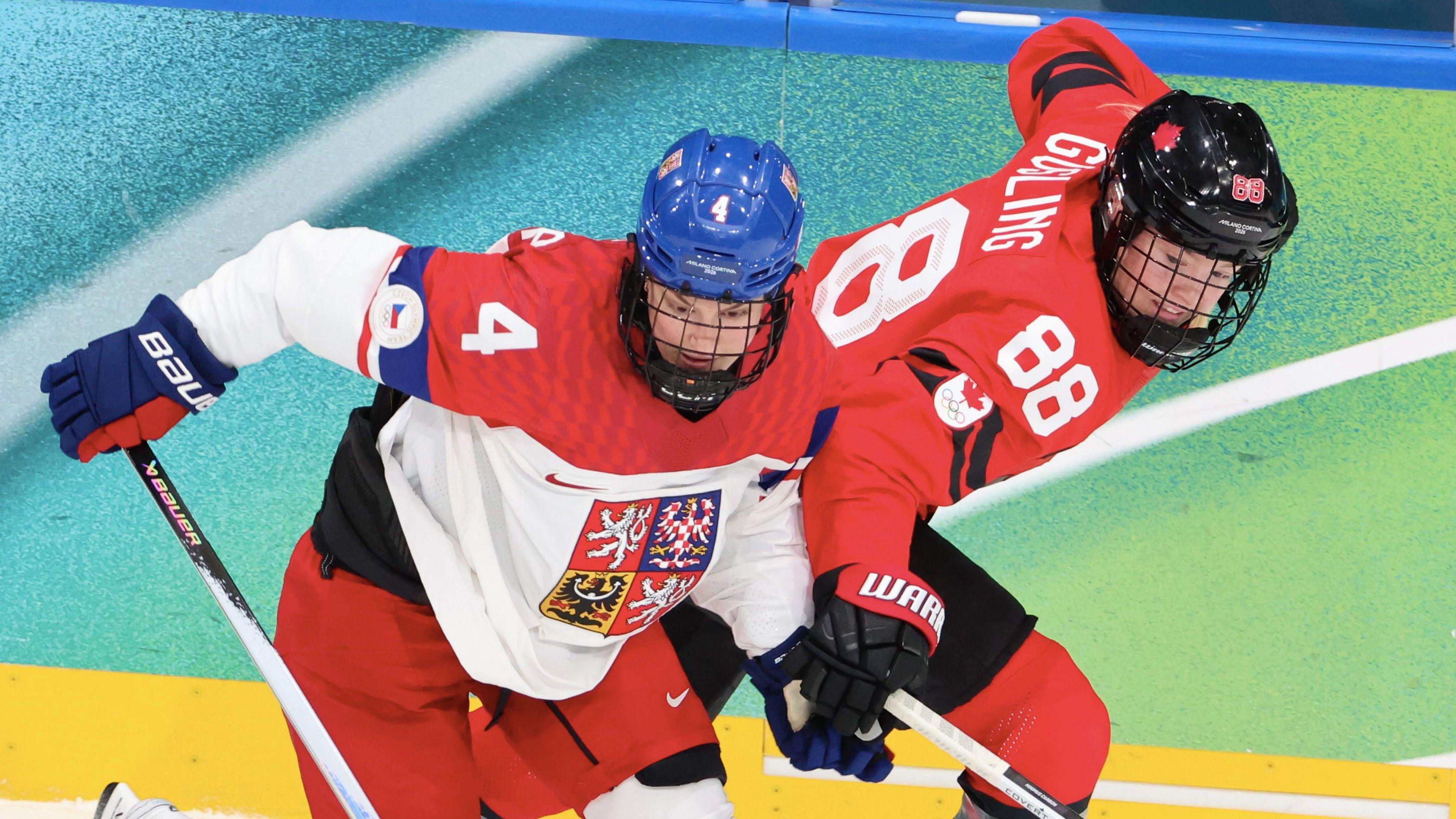 Winter Olympics: Watch Canada v Czech Republic in womens ice hockey