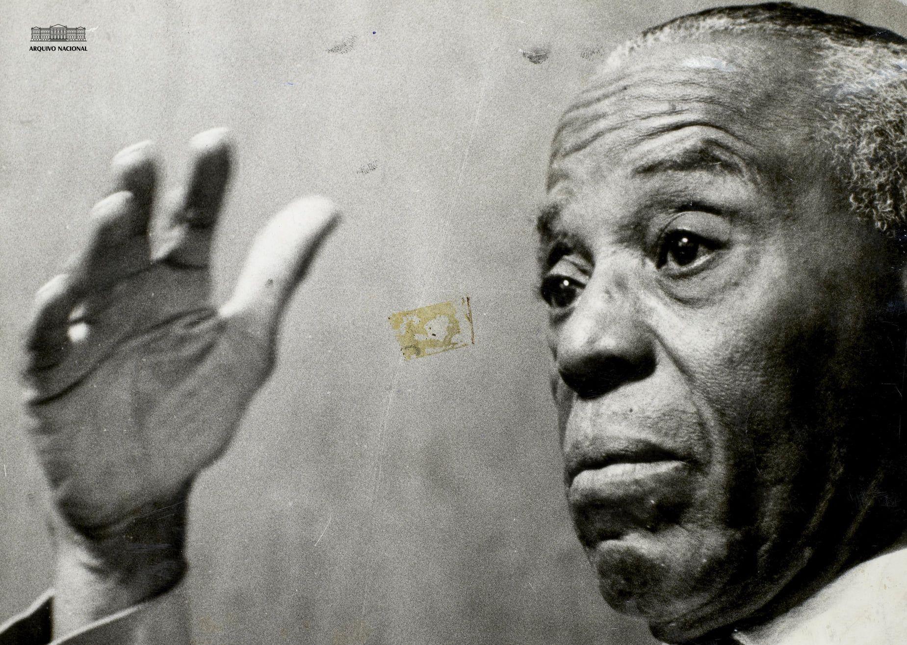 Retrato de Ernesto Joaquim Maria dos Santos, o Donga