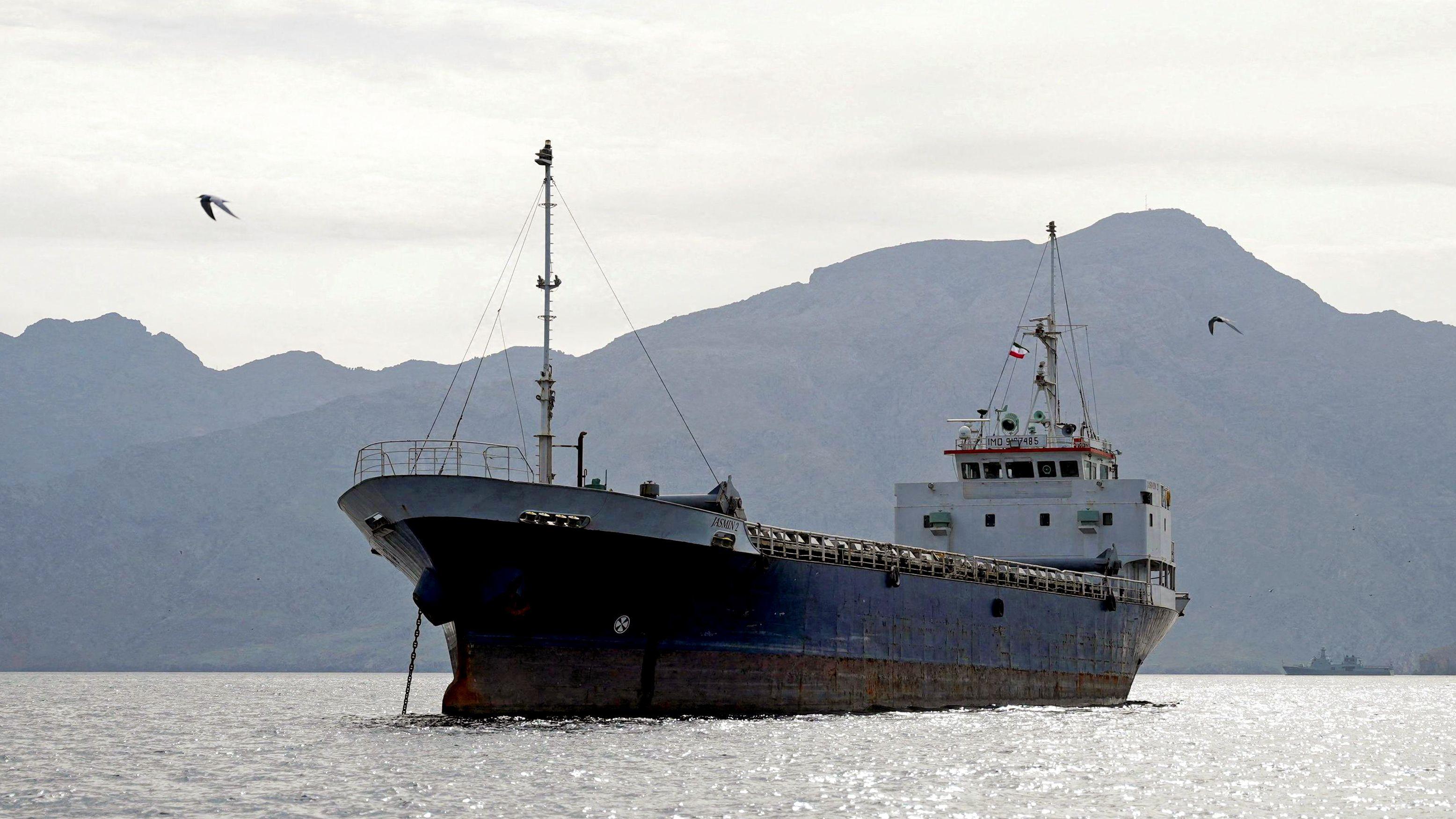 Iran reopens Strait of Hormuz as Trump says US blockade will continue until deal is made