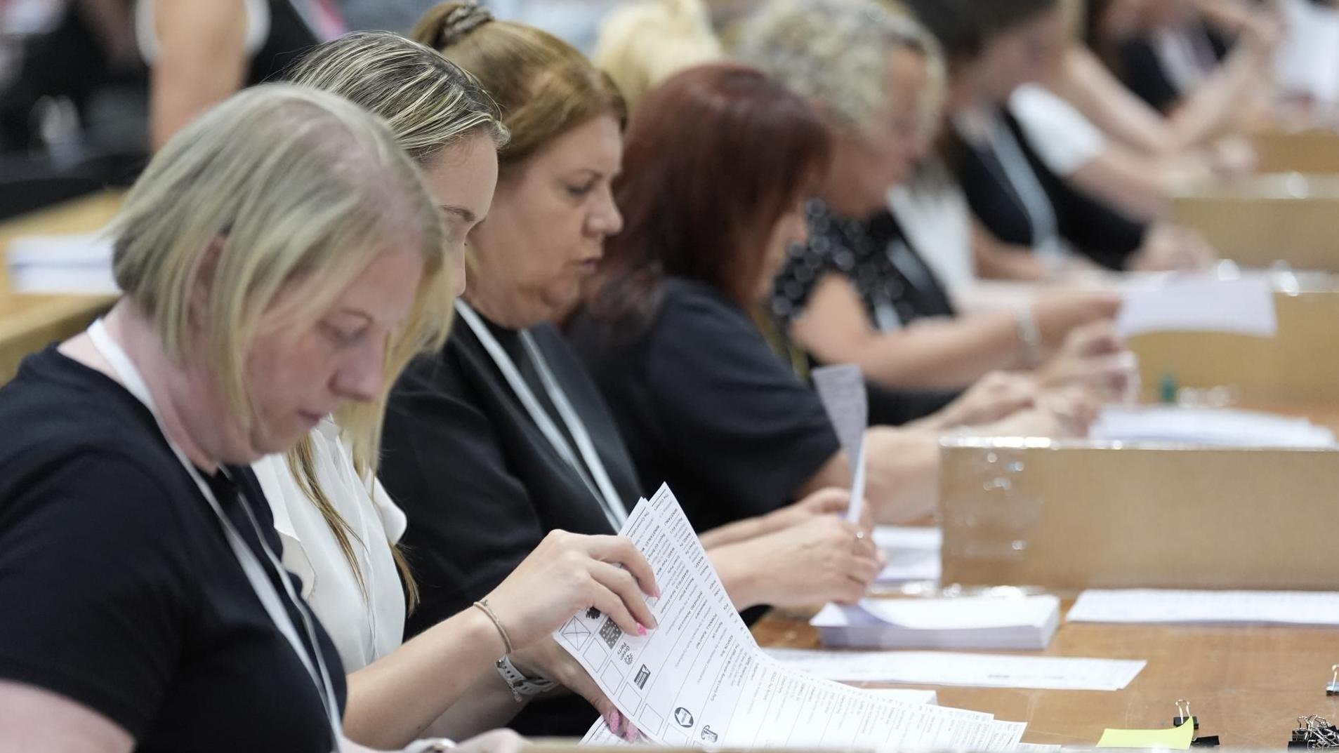 Votes being counted in crucial Makerfield by-election