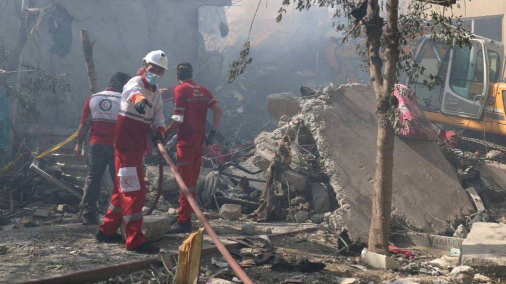 Israel launches fresh wave of strikes on Iran after hitting nuclear and military sites overnight