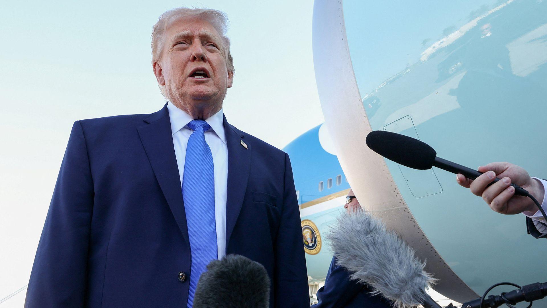 Trump says he's postponing power plant strikes after US-Iran talks - but Tehran denies talks took place