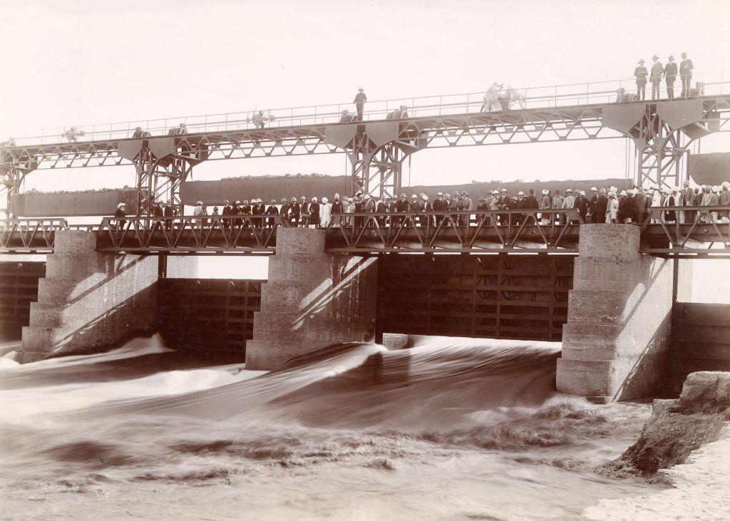 دریائے ستلج کی 1913 کی تصویر۔