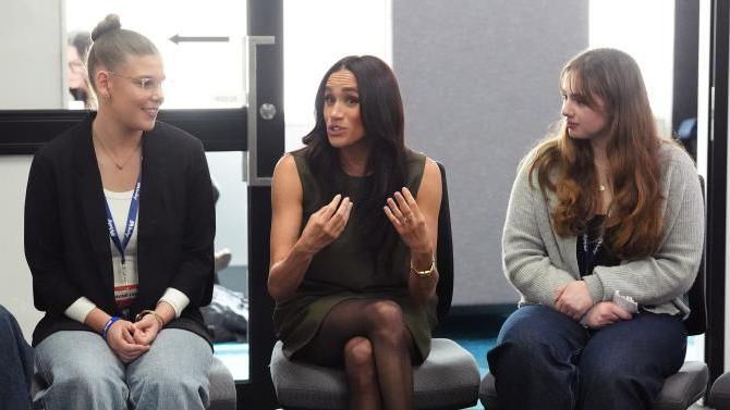 Meghan says she was most trolled person in the world