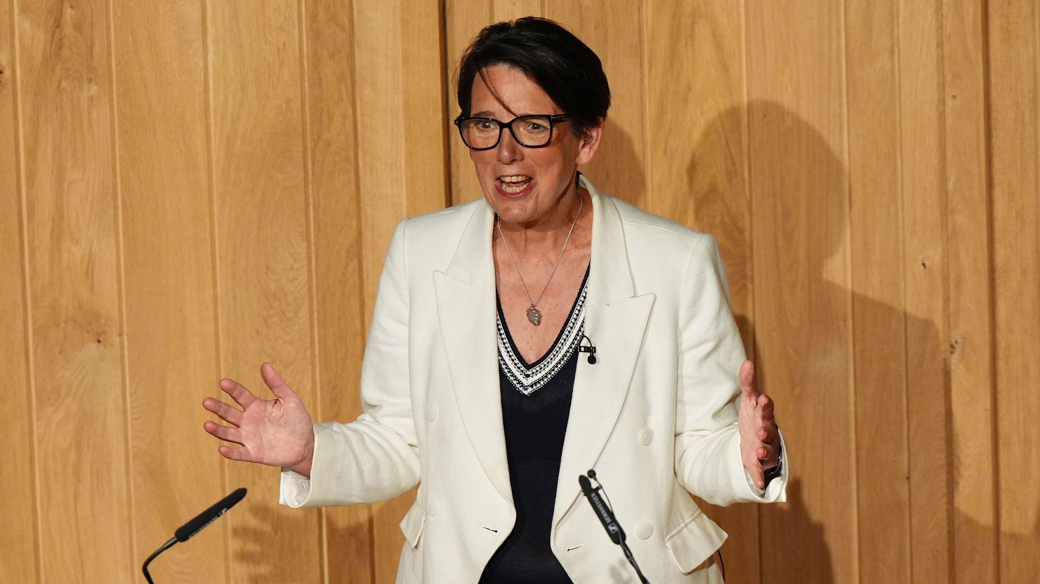 Anne Keast-Butler, directora del GCHQ. 