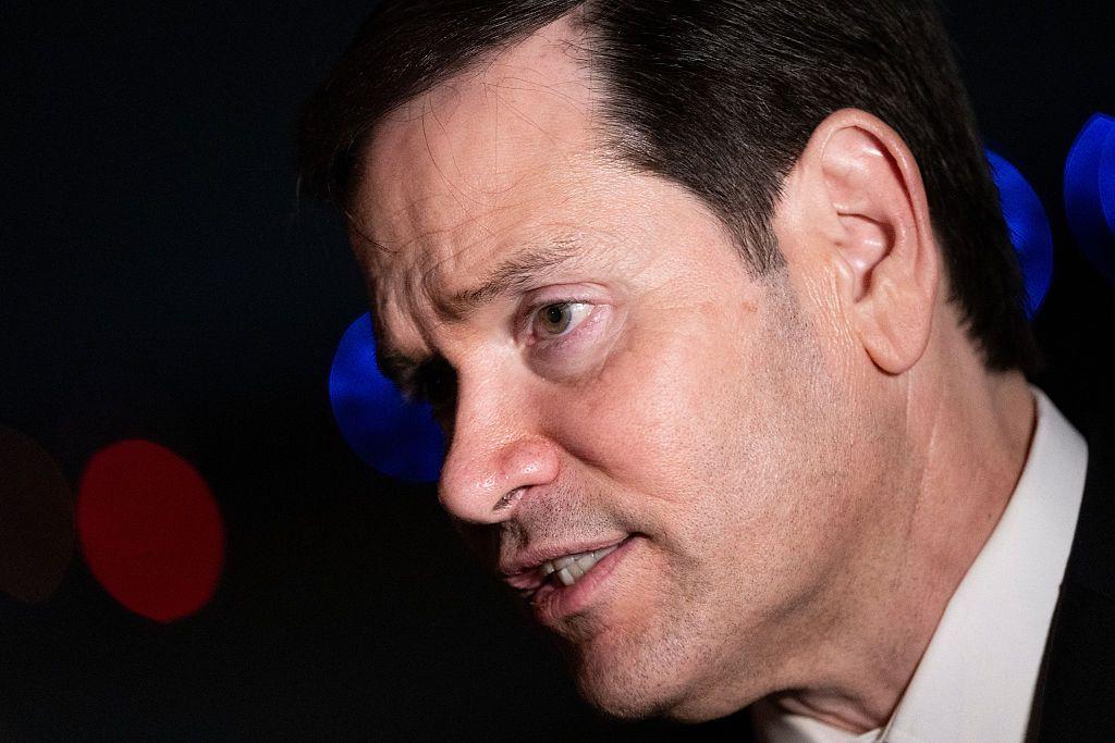 Rubio aseguró que "el gobierno de Trump y la comunidad internacional no se quedarán de brazos cruzados".