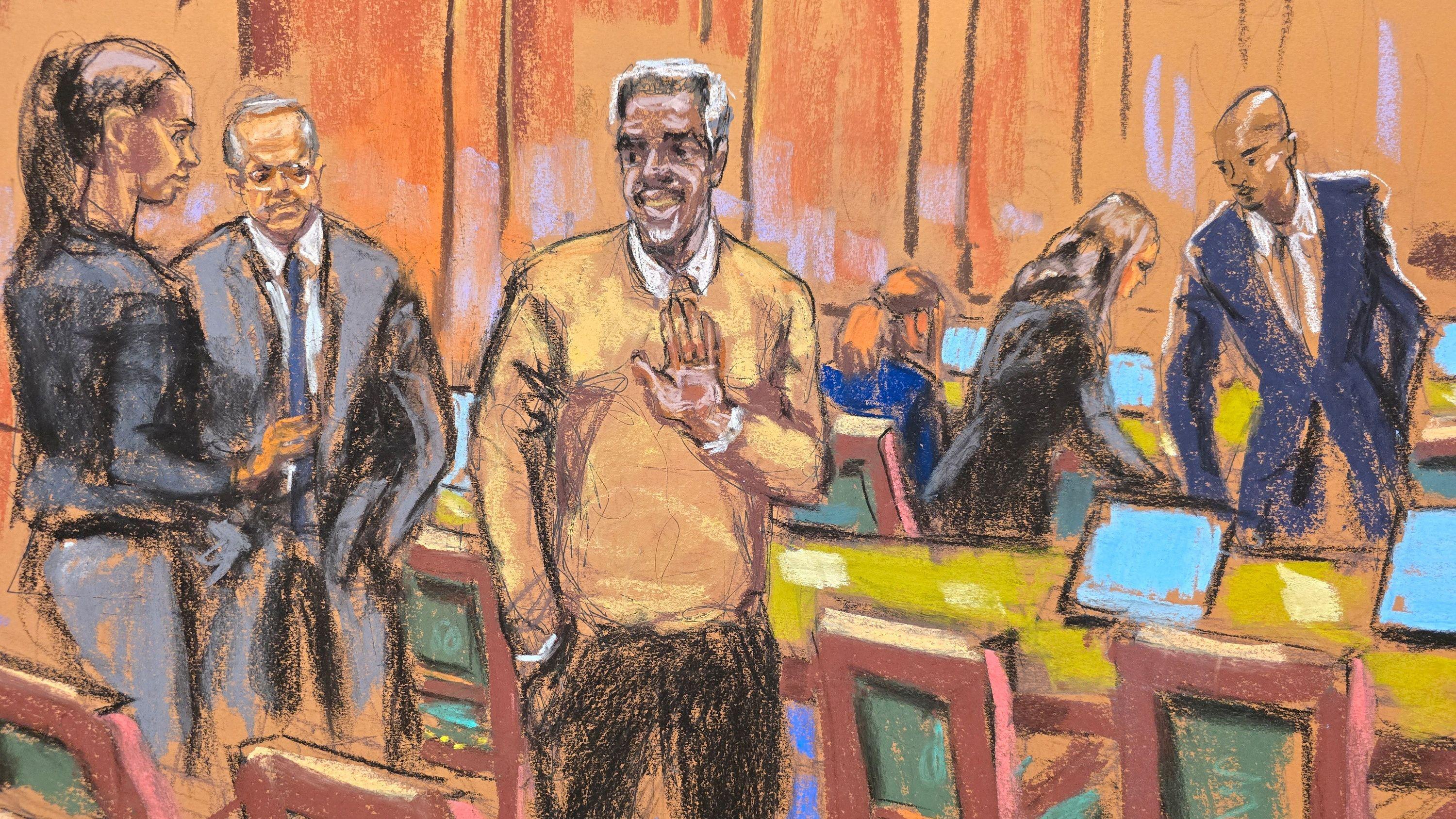 Sean Diddy Combs attorneys end their defence case after only 20 minutes