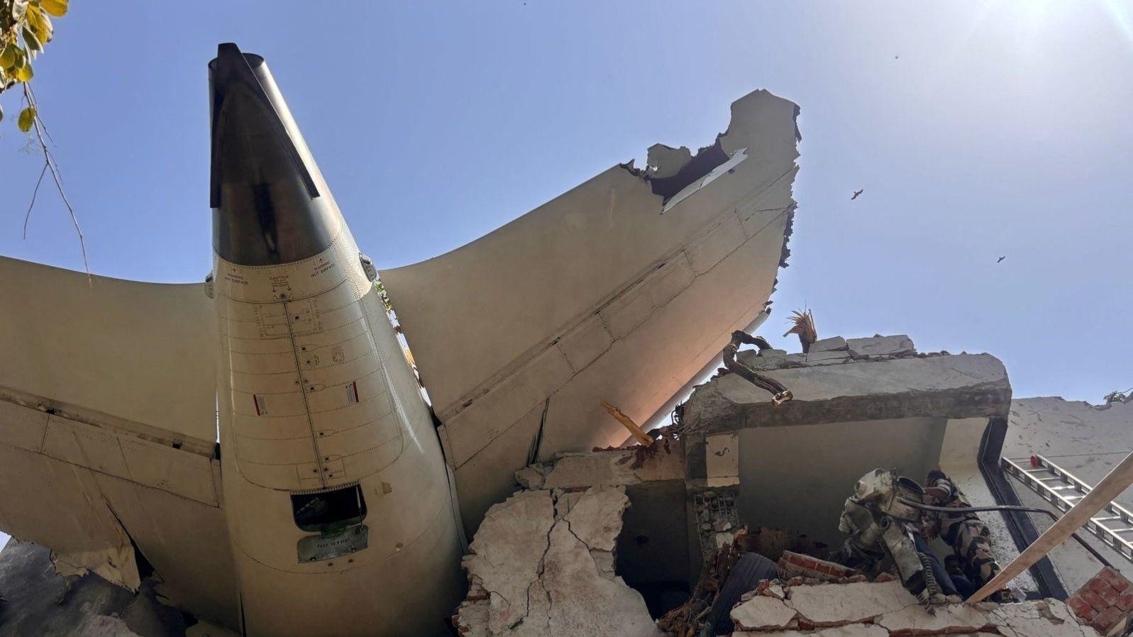 London-bound plane carrying 242 people crashes after take-off in India