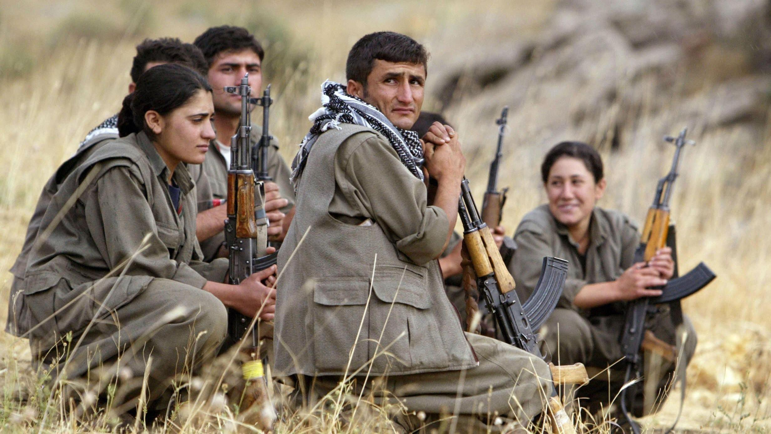 kurdi, kurdski borci