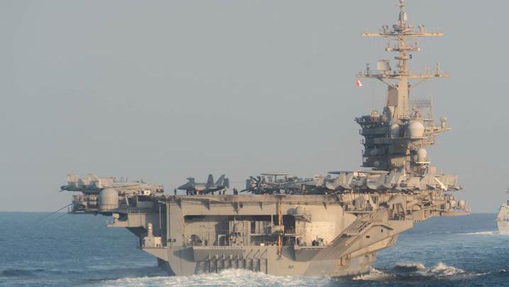 حاملة الطائرات يو إس إس أبراهام لينكولن (CVN 72)